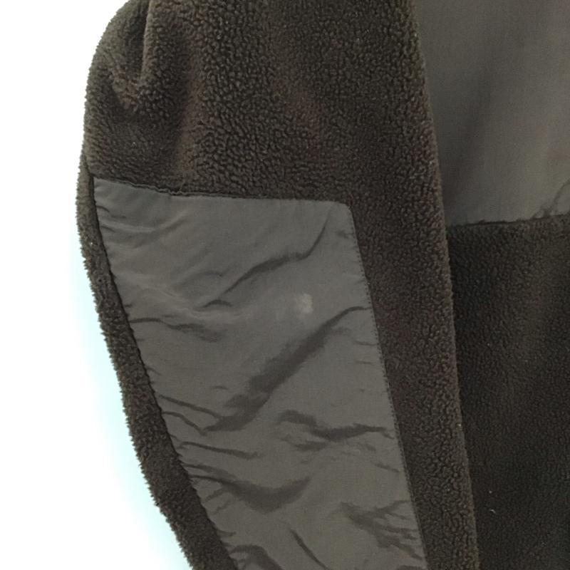 ザノースフェイス THE NORTH FACE ジャケット、上着 ジャンパー、ブルゾン フリース XL ロゴ、文字 茶 / ブラウン / brown レディース USED 古着 中古 10152570