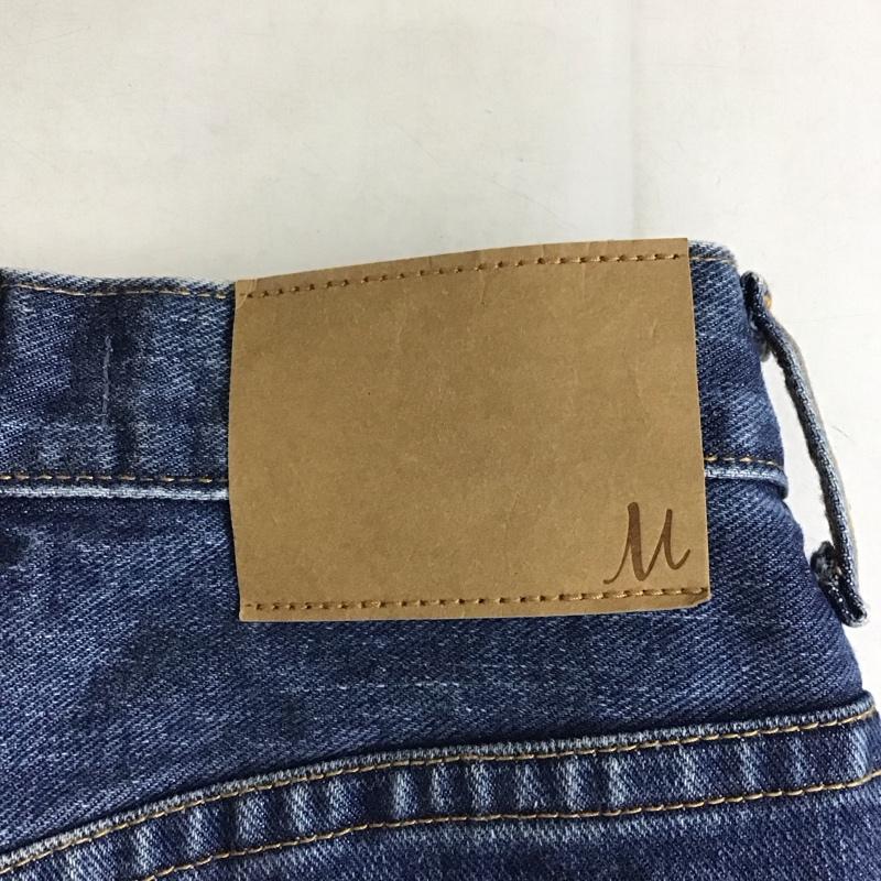 ミラオーウェン Mila Owen パンツ デニム、ジーンズ 09WFP211306 寸たらセンタープレスデニム 0 無地 青 / ブルー / blue レディース USED 古着 中古 10152585