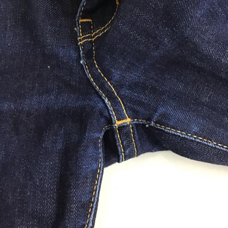 ザ シンゾーン THE SHINZONE パンツ デニム、ジーンズ 34 無地 インディゴ / インディゴ / Indigo レディース USED 古着 中古 10152641