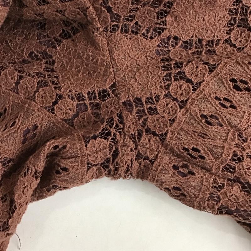 ニコアンド niko and... ボトムス ボトムス L 無地 茶 / ブラウン / brown レディース USED 古着 中古 10152643