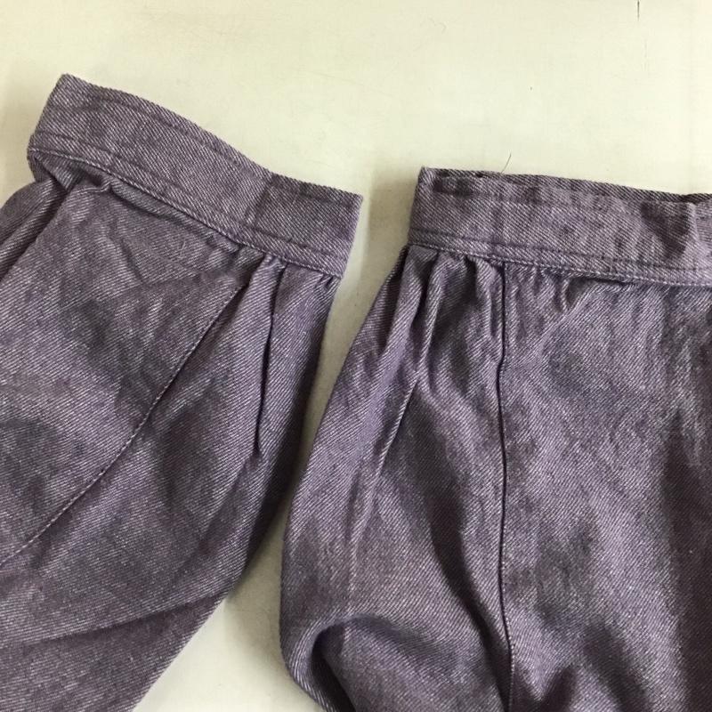 サマンサモスモス Samansa Mos2 シャツ、ブラウス 長袖 FREE 無地 紫 / パープル / purple レディース USED 古着 中古 10152649
