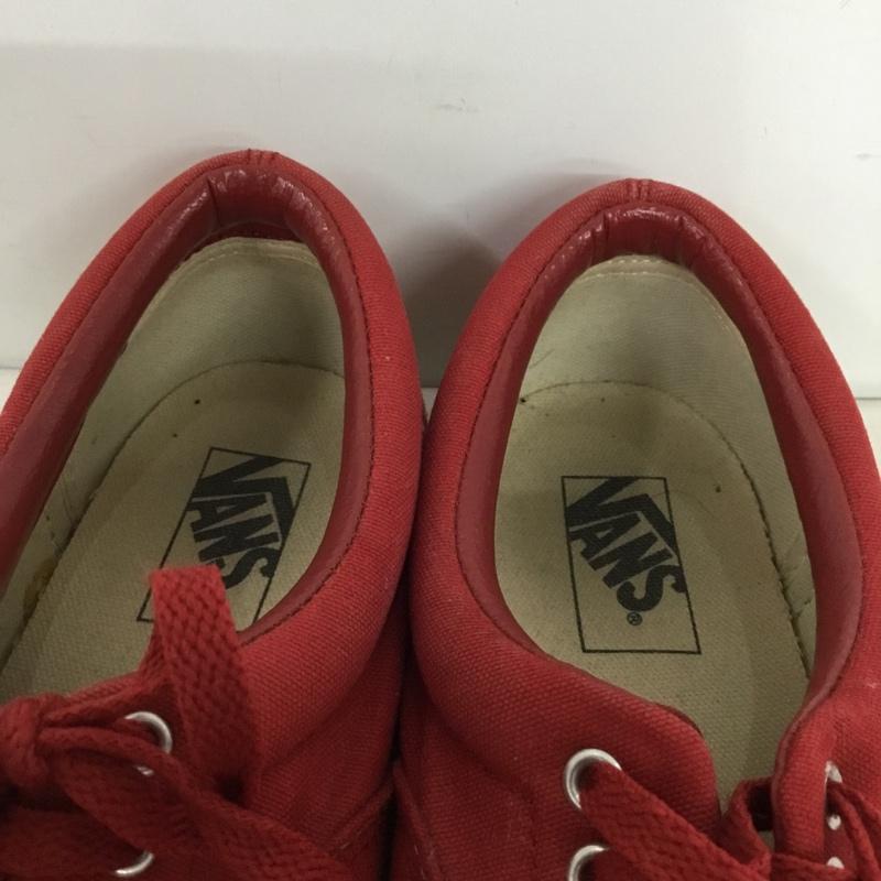 バンズ VANS スニーカー スニーカー V95CL LNR 26.5cm 箱有 26.5cm ドット 赤 / レッド / red メンズ USED 古着 中古 10152695
