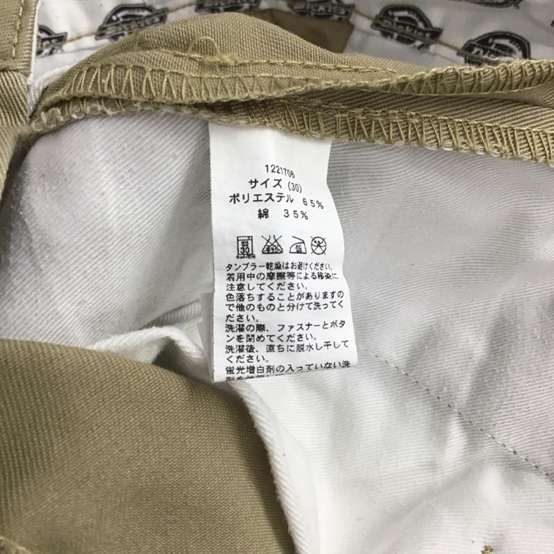 ディッキーズ Dickies パンツ ショートパンツ ハーフパンツ ショートパンツ カジュアルパンツ 30インチ 無地 ベージュ / ベージュ / beige メンズ USED 古着 中古 10152738