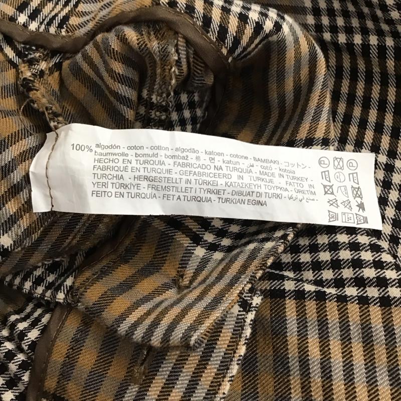 ザラベーシック ZARA BASIC スカート ロングスカート フレアスカート カジュアルスカート S チェック マルチカラー / マルチカラー / multicolor レディース USED 古着 中古 10152800
