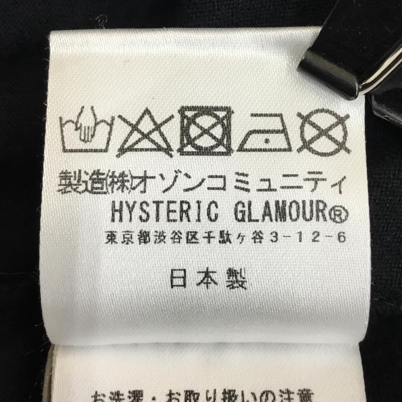 ヒステリックグラマー HYSTERIC GLAMOUR Tシャツ 長袖 02223CL20 M キャラクター 黒 / ブラック / black メンズ USED 古着 中古 10152826