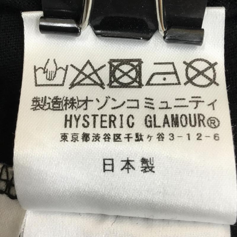 ヒステリックグラマー HYSTERIC GLAMOUR Tシャツ 半袖 02221CT26 M キャラクター 黒 / ブラック / black メンズ USED 古着 中古 10152828