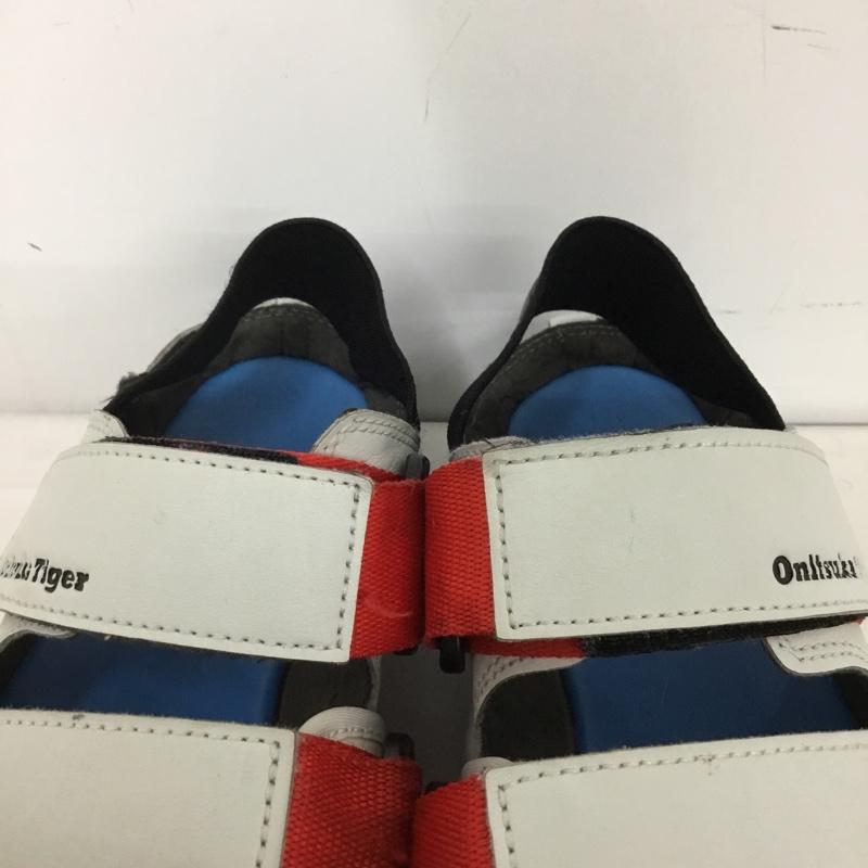 オニツカタイガー ONITSUKA TIGER サンダル サンダル 118 3A 560 レビラック 24.5cm 24.5cm ロゴ、文字 マルチカラー / マルチカラー / multicolor レディース USED 古着 中古 10152845