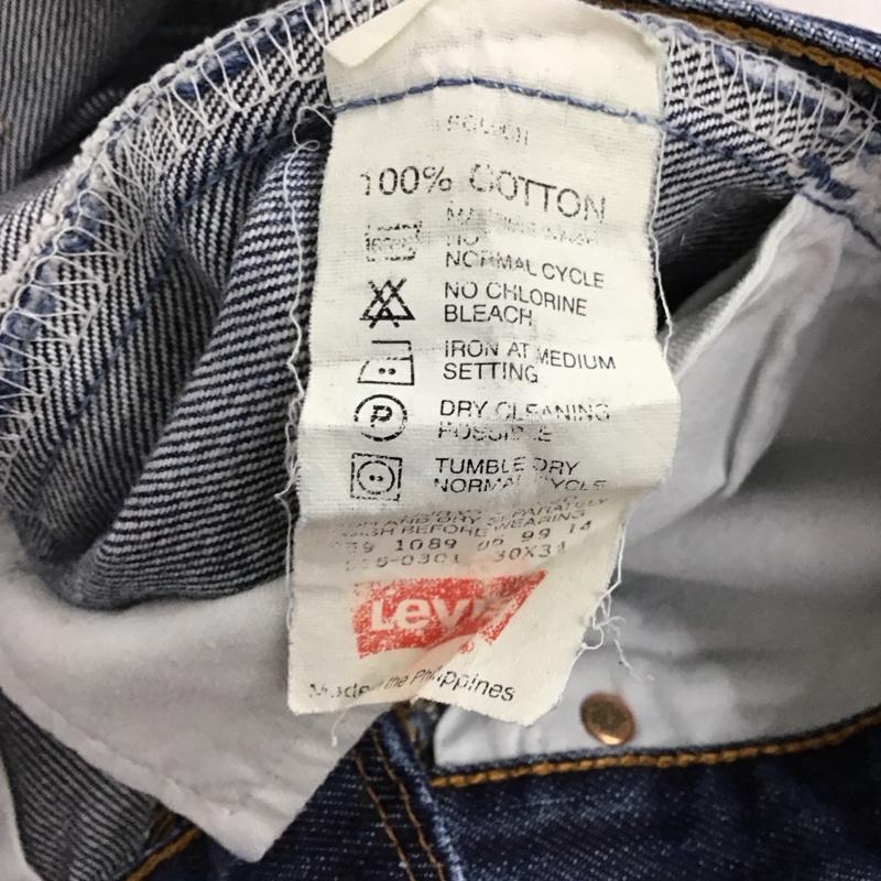 リーバイストラウスアンドコー Levi Strauss & co. パンツ デニム、ジーンズ デニムパンツ ワイドパンツ カジュアルパンツ 30インチ 無地 インディゴ / インディゴ / Indigo メンズ USED 古着 中古 10152853