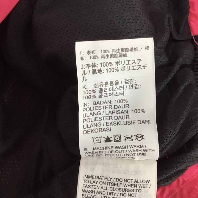 ナイキ NIKE ジャケット、上着 ジャンパー、ブルゾン cd6132-639 ナイロンジャケット ジップアップジャケット XS ロゴ、文字 桃 / ピンク / pink メンズ USED 古着 中古 10152885