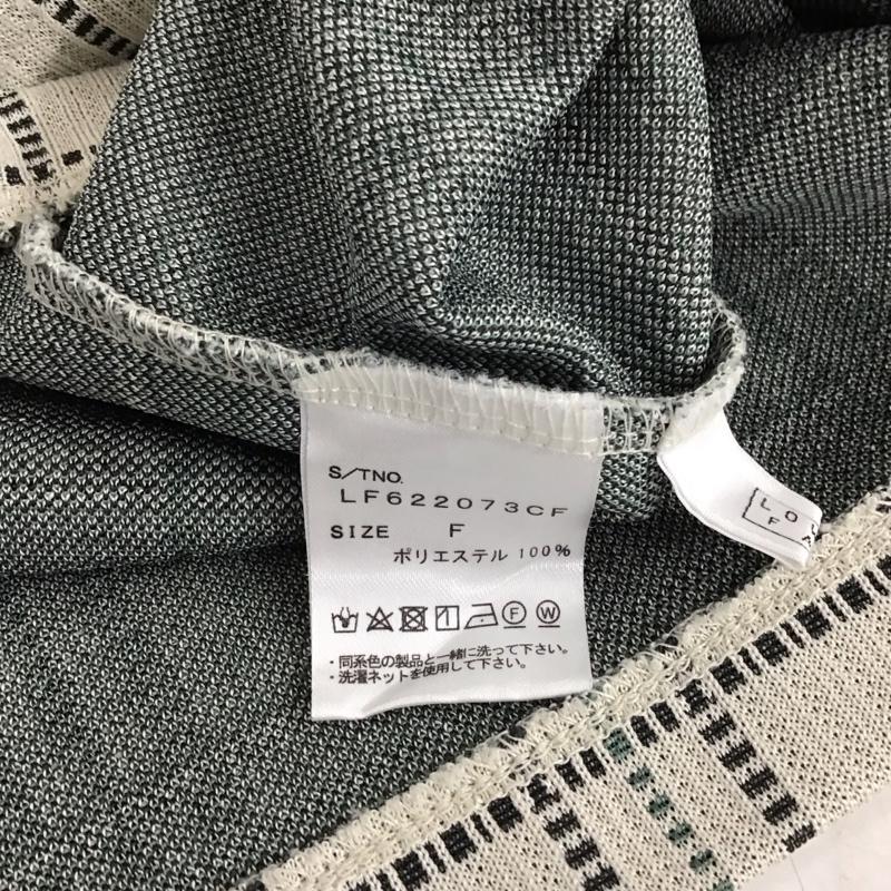 ローリーズファーム LOWRYS FARM シャツ、ブラウス 長袖 LF622073CF ショート丈 FREE チェック マルチカラー / マルチカラー / multicolor レディース USED 古着 中古 10152918