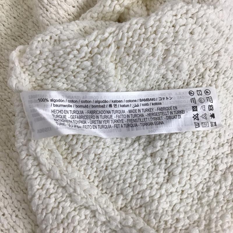 ザラ ZARA キャミソール キャミソール ノースリーブカットソー キャミソール ニット L 無地 アイボリー / アイボリー / レディース USED 古着 中古 10152933