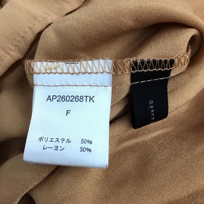 アパートバイローリーズ apart by lowrys カットソー 半袖 ノースリーブカットソー プルオーバーシャツ Vネック FREE 無地 マルチカラー / マルチカラー / multicolor レディース USED 古着 中古 10152961