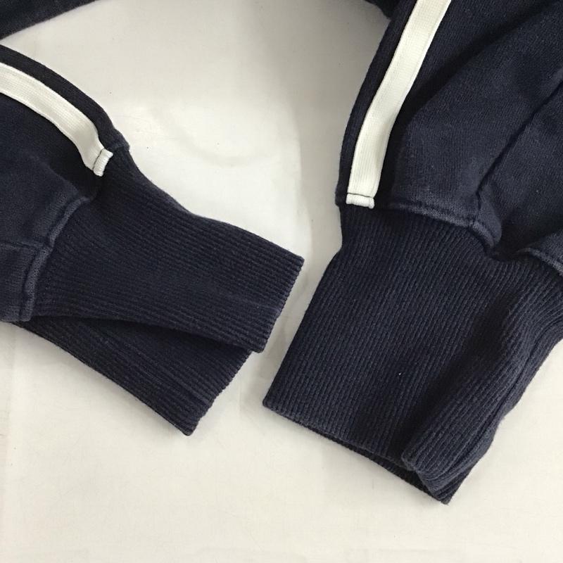 プリンス Prince トレーナー 長袖 241-3239 ハーフジップ スウェット フリークスストア ロゴ、文字 紺 / ネイビー / navy レディース USED 古着 中古 10152962