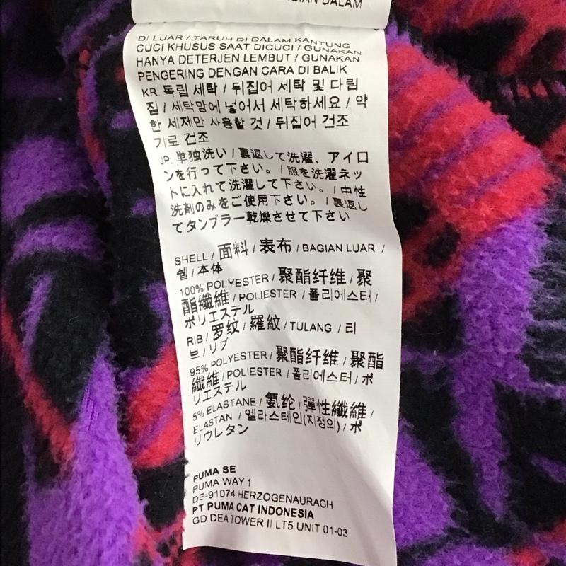 プーマ PUMA パーカー 長袖 M 総柄 マルチカラー / マルチカラー / multicolor レディース USED 古着 中古 10152980
