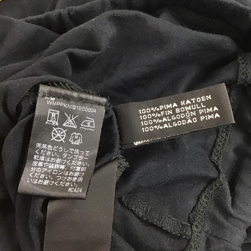 ラルフローレン RALPHLAUREN Tシャツ 半袖 半袖カットソー プリントTシャツ クルーネックカットソー L プリント 黒 / ブラック / black レディース USED 古着 中古 10152990