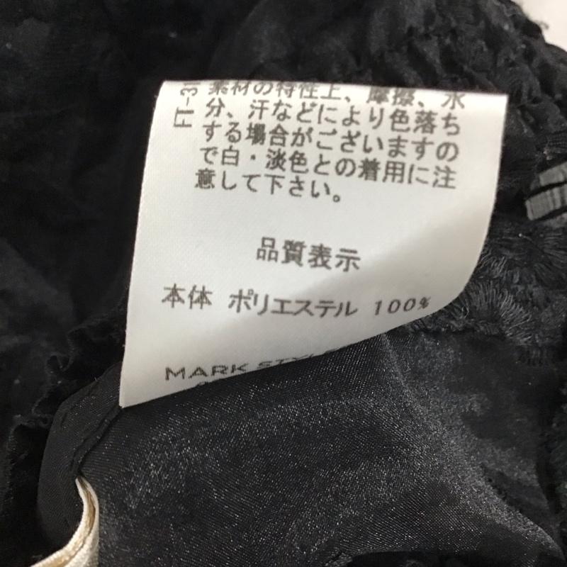 マーキュリーデュオ MERCURYDUO シャツ、ブラウス 半袖 半袖シャツ 刺繍シャツ FREE 総柄 X 刺繍 黒 / ブラック / black レディース USED 古着 中古 10152993