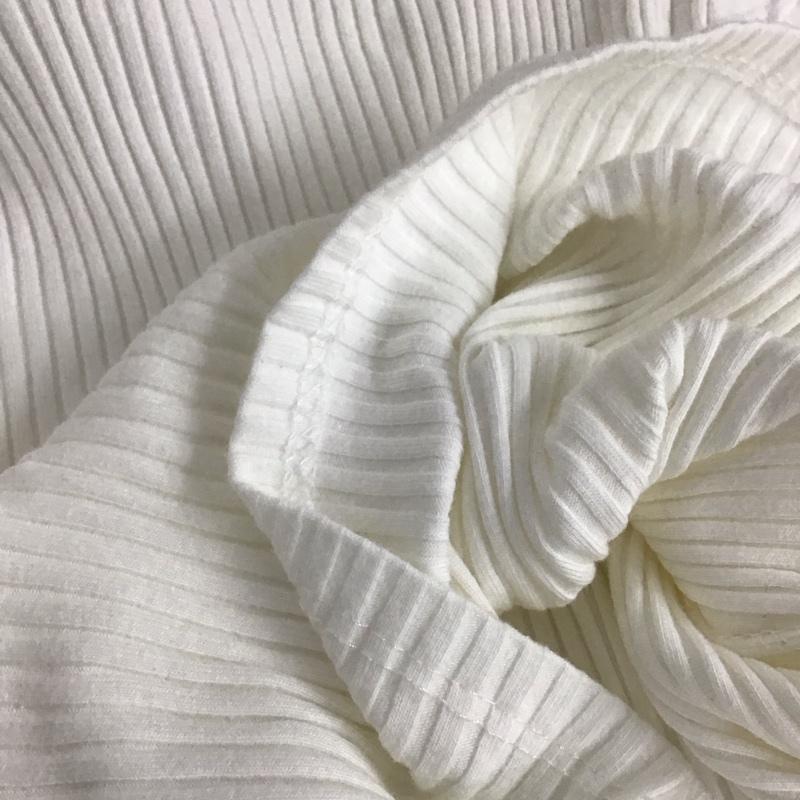 ザラ ZARA カットソー 半袖 M 無地 白 / ホワイト / white レディース USED 古着 中古 10152995
