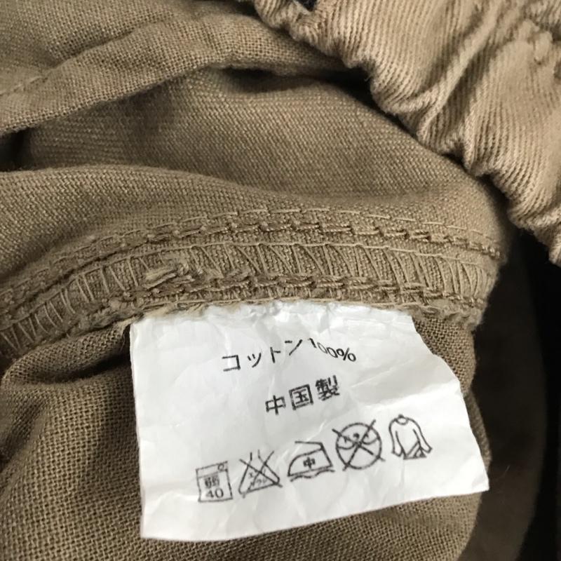 グラミチ GRAMICCI スカート ミニスカート M 無地 茶 / ブラウン / brown レディース USED 古着 中古 10153001