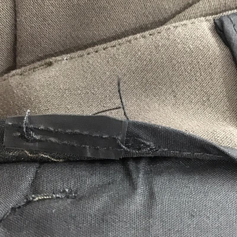 ザラ ZARA パンツ チノパン ワイドパンツ チノパン ストレッチ 40インチ 無地 茶 / ブラウン / brown メンズ USED 古着 中古 10153021
