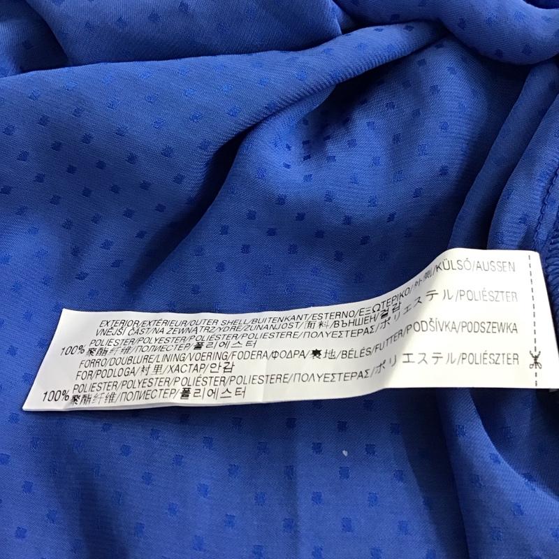 ザラベーシック ZARA BASIC ワンピース ミニスカート S 青 / ブルー / blue レディース USED 古着 中古 10153027