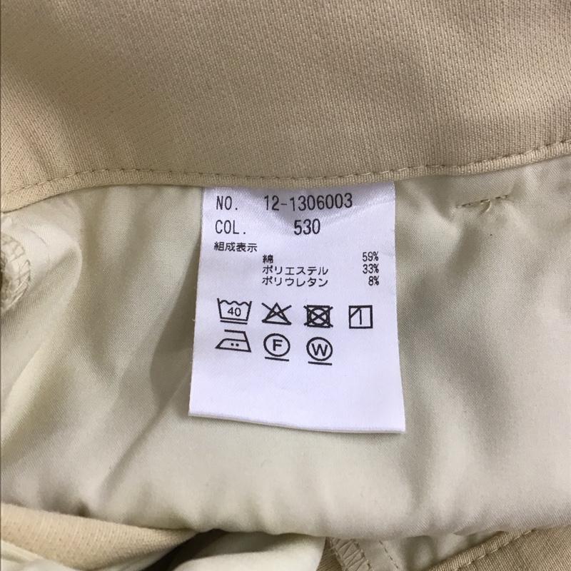 プラステ PLST パンツ スラックス S 無地 黄 / イエロー / yellow レディース USED 古着 中古 10153033