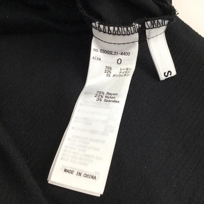 スライ SLY スカート ロングスカート 030gsl31-4400 ASYMMETRIC MERMAID スカート 0 無地 黒 / ブラック / black レディース USED 古着 中古 10153069