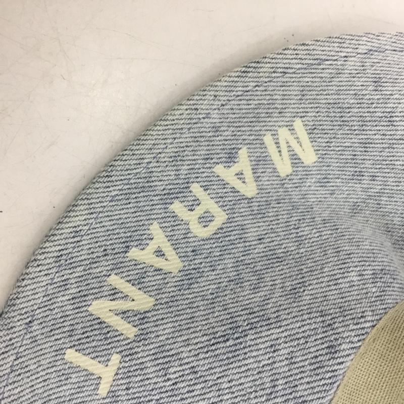 イザベルマラン ISABEL MARANT 帽子 ハット CU0036-22P033A LOIENA コットン バケットハット 無地 水色 / ライトブルー / レディース USED 古着 中古 10153093
