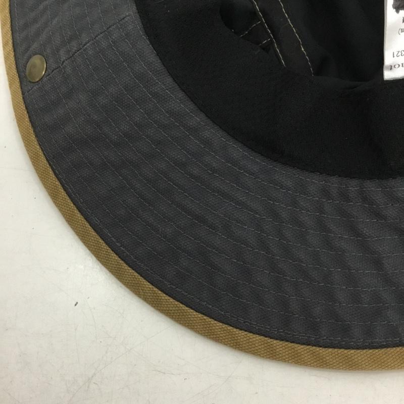 マーモット Marmot 帽子 ハット MJH-S5321 BEACON HAT ワンポイント ベージュ / ベージュ / beige X 灰 / グレー / gray メンズ USED 古着 中古 10153096