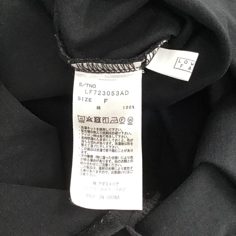 ローリーズファーム LOWRYS FARM ワンピース ロングスカート FREE 無地 黒 / ブラック / black レディース USED 古着 中古 10153116