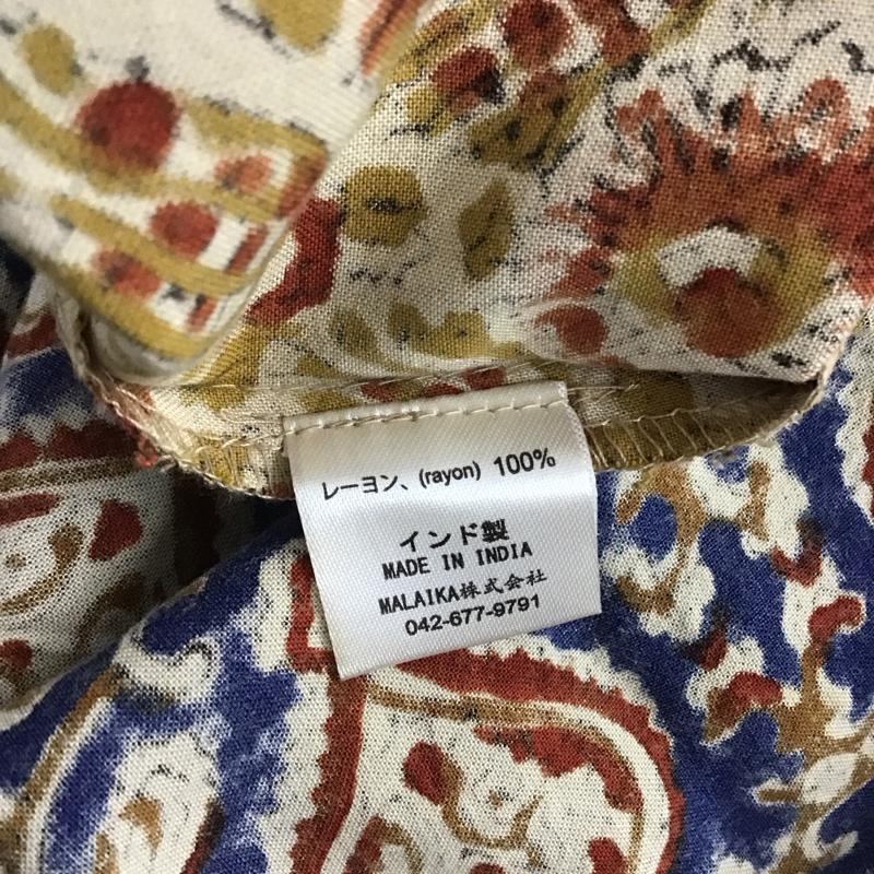 マライカ MALAIKA ワンピース ロングスカート 総柄 マルチカラー / マルチカラー / multicolor レディース USED 古着 中古 10153126