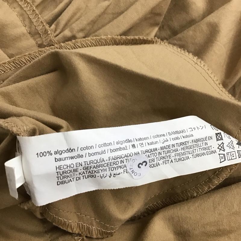 ザラ ZARA ワンピース ロングスカート XS 無地 ベージュ / ベージュ / beige レディース USED 古着 中古 10153138