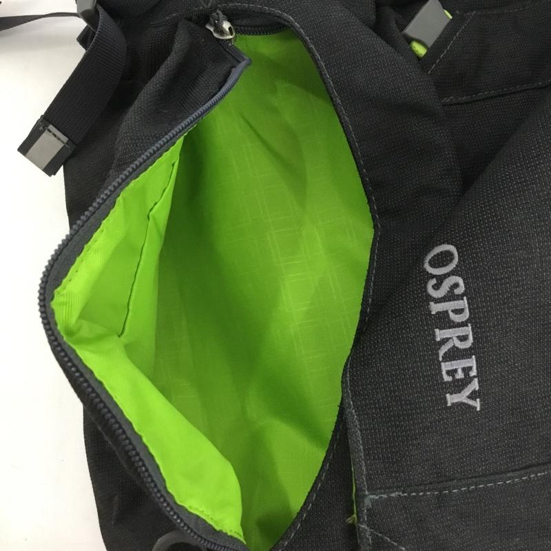 オスプレー OSPREY リュックサック、デイパック リュックサック、デイバッグ ロゴ、文字 チャコールグレー / チャコールグレー / メンズ USED 古着 中古 10153143