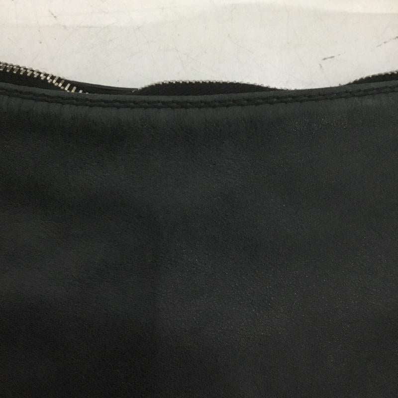 オロビアンコ Orobianco ショルダーバッグ ショルダーバッグ レザー 無地 黒 / ブラック / black メンズ USED 古着 中古 10153150