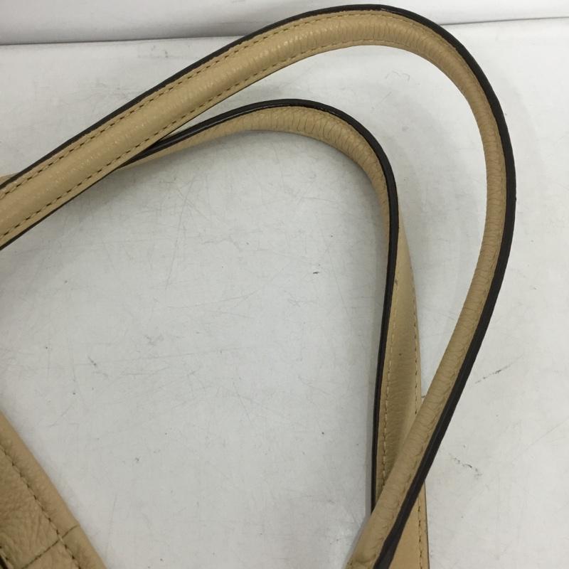 コーチ COACH トートバッグ トートバッグ 26225 レザー ロゴ、文字 ベージュ / ベージュ / beige レディース USED 古着 中古 10153178