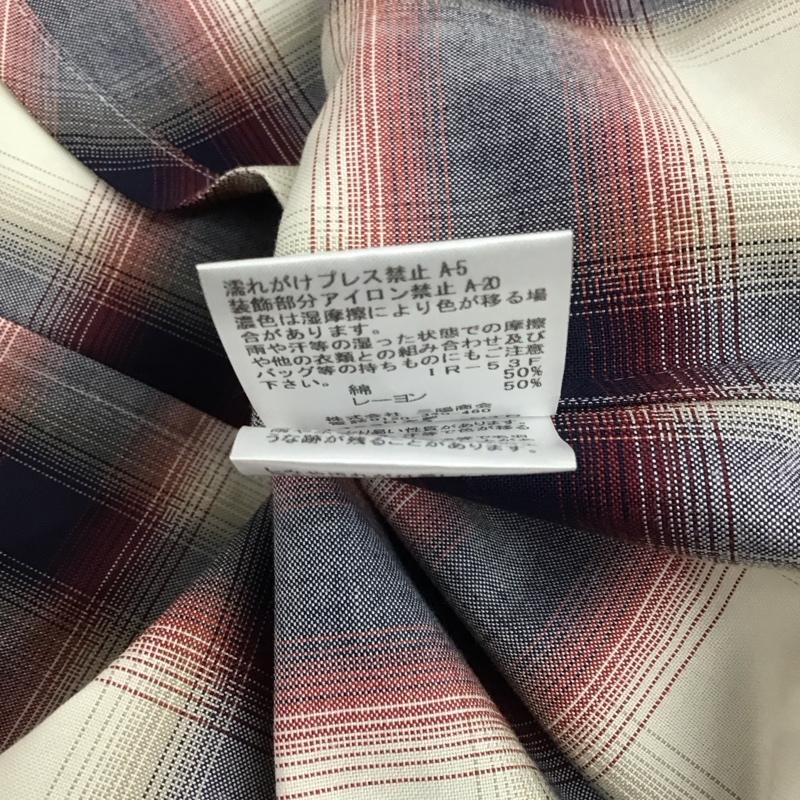 ラブレス LOVELESS シャツ、ブラウス 長袖 長袖シャツ チェックシャツ カラーシャツ S チェック マルチカラー / マルチカラー / multicolor メンズ USED 古着 中古 10153232