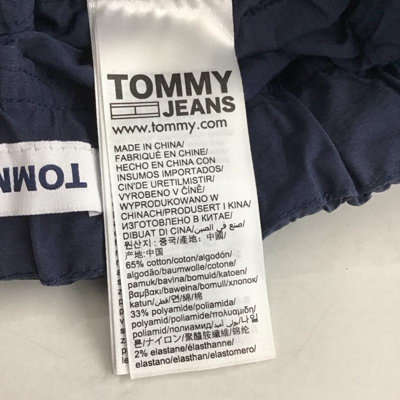 トミー ジーンズ TOMMY JEANS パンツ ショートパンツ ハーフパンツ ショートパンツ カジュアルパンツ M ロゴ、文字 紺 / ネイビー / navy メンズ USED 古着 中古 10153259