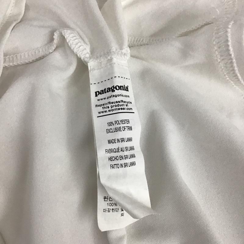 パタゴニア patagonia Tシャツ 半袖 45250sp21 半袖カットソー プリントTシャツ S プリント 白 / ホワイト / white メンズ USED 古着 中古 10153271