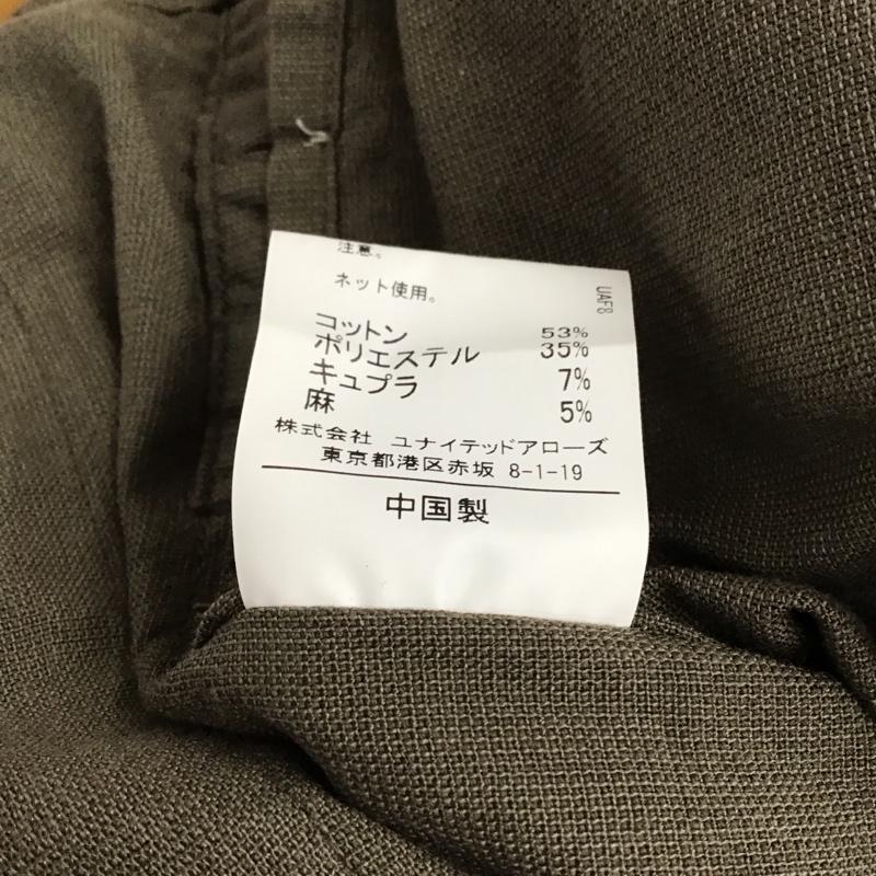 グリーンレーベルリラクシング green label relaxing シャツ、ブラウス 半袖 半袖シャツ 無地シャツ M 無地 カーキ / カーキ / khaki メンズ USED 古着 中古 10153279