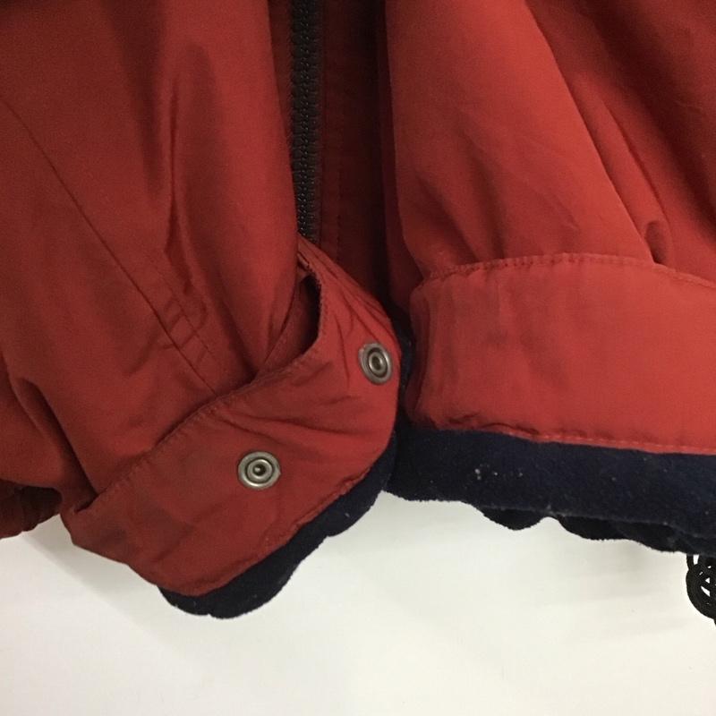 ポロバイラルフローレン Polo by RALPH LAUREN ジャケット、上着 ジャンパー、ブルゾン ジップアップジャケット ナイロンジャケット アウター XL ロゴ、文字 赤 / レッド / red メンズ USED 古着 中古 10153281