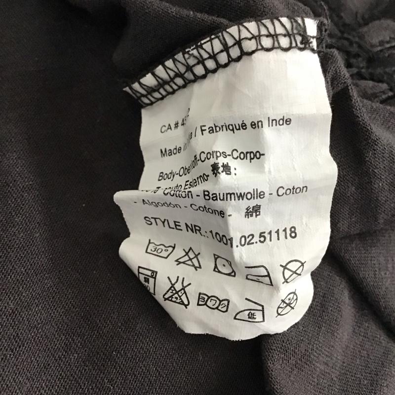 スコッチアンドソーダ SCOTCH&SODA Tシャツ 半袖 半袖カットソー プリントTシャツ クルーネックカットソー M プリント ダークグレー / ダークグレー / メンズ USED 古着 中古 10153296