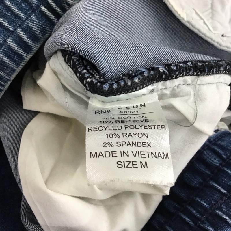 パクサン PACSUN パンツ デニム、ジーンズ デニムパンツ スリムパンツ カジュアルパンツ ストレッチパンツ M 無地 インディゴ / インディゴ / Indigo メンズ USED 古着 中古 10153305