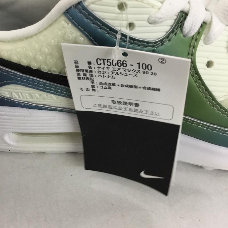 ナイキ NIKE スニーカー スニーカー CT5066-100 AIR MAX 90 20 バブルス 28cm 箱有 28.0cm ロゴ、文字 マルチカラー / マルチカラー / multicolor メンズ USED 古着 中古 10153363