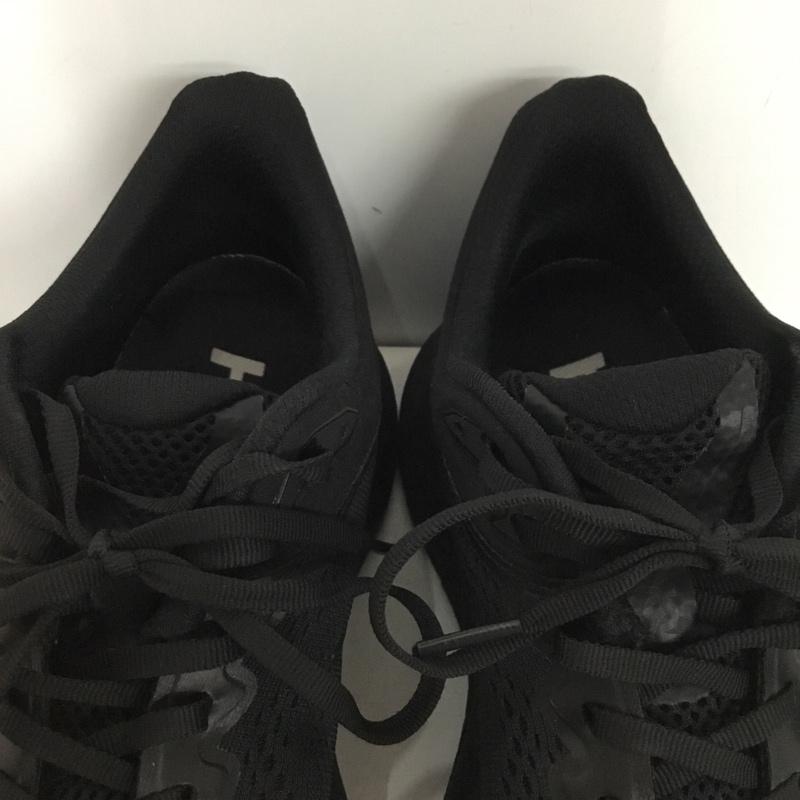 ホカ HOKA スニーカー スニーカー 1162011BBLC BONDI 9 26cm 26.0cm ロゴ、文字 黒 / ブラック / black メンズ USED 古着 中古 10153366