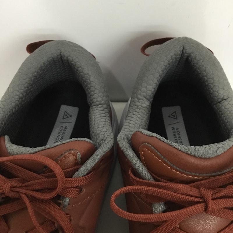 ホカオネオネ HOKA ONEONE スニーカー スニーカー 1110520 BBNW ランニングシューズ BONDI SR 26cm 26.0cm ロゴ、文字 茶 / ブラウン / brown メンズ USED 古着 中古 10153368