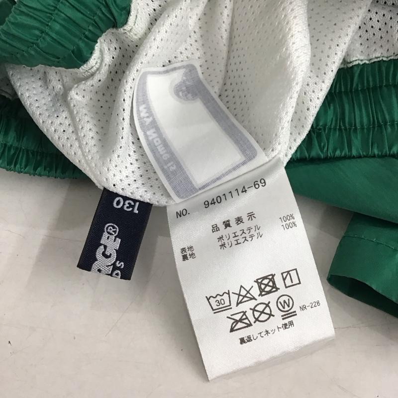 エクストララージ XLARGE パンツ ショートパンツ 9401114-69 ショートパンツ ハーフパンツ カジュアルパンツ チャンピオン 130cm ロゴ、文字 緑 / グリーン / green メンズ USED 古着 中古 10153431