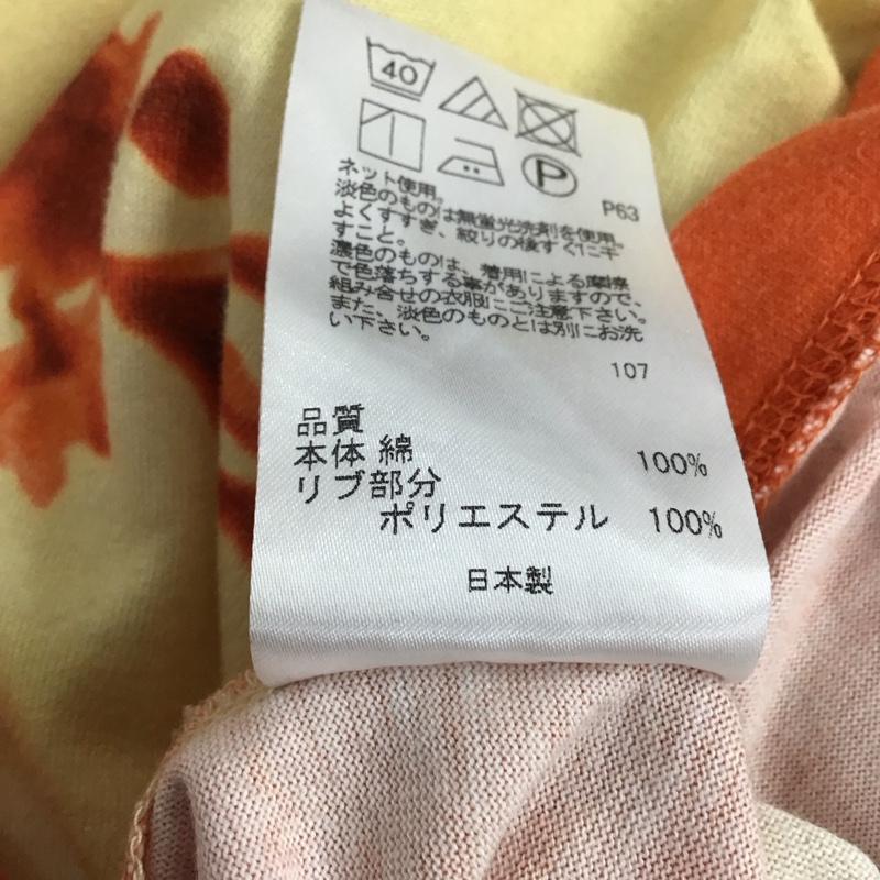 ポールスミス Paul Smith Tシャツ 半袖 半袖カットソー プリントTシャツ クルーネックカットソー L プリント マルチカラー / マルチカラー / multicolor レディース USED 古着 中古 10153446