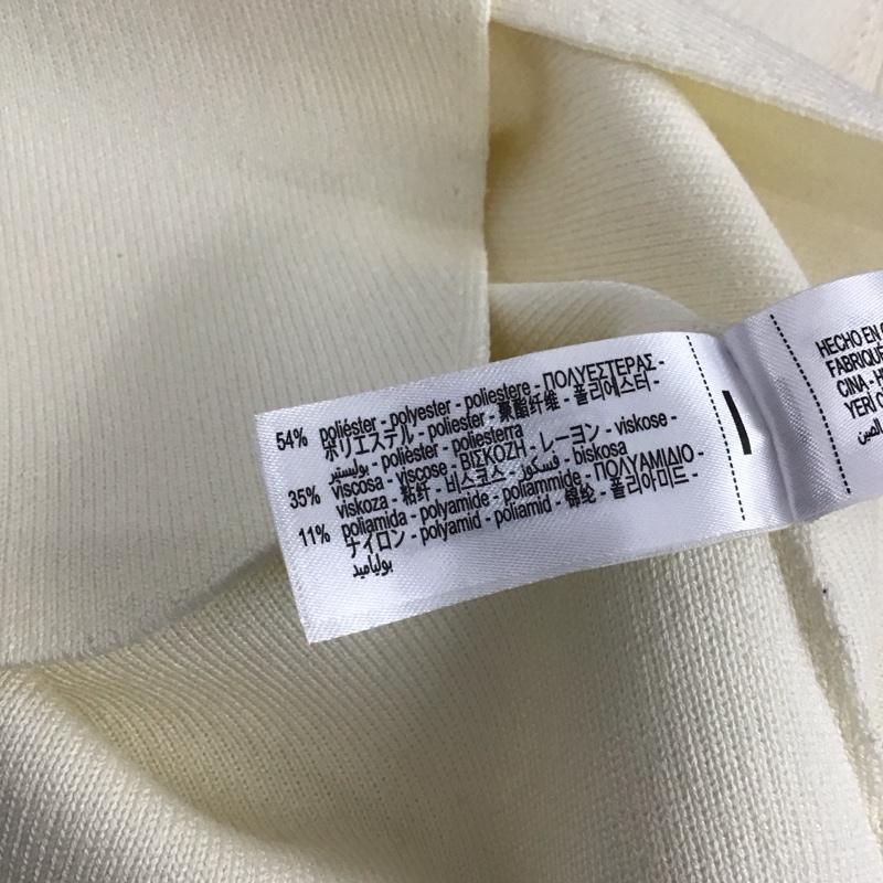 ザラ ZARA ベスト ベスト ニットベスト ノースリーブカットソー S 無地 アイボリー / アイボリー / レディース USED 古着 中古 10153449