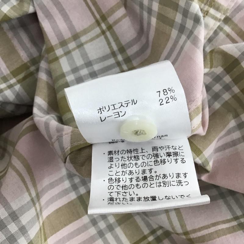 フォックスファイヤー FOXFIRE シャツ、ブラウス 長袖 長袖シャツ チェックシャツ カラーシャツ M チェック マルチカラー / マルチカラー / multicolor レディース USED 古着 中古 10153457