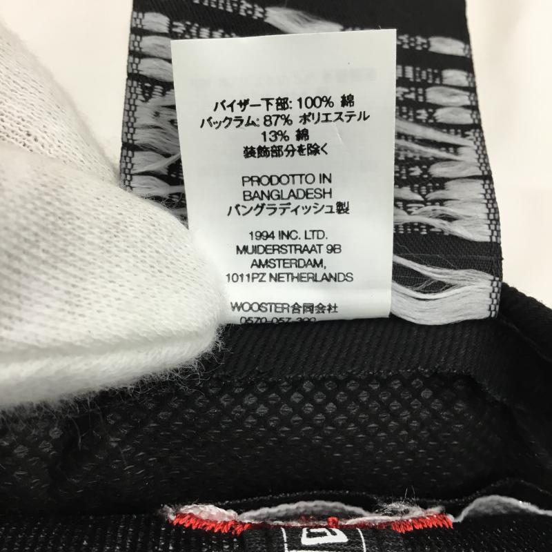 シュプリーム Supreme 帽子 キャップ Metallic Plaid S Logo NEW ERA FREE ロゴ、文字 黒 / ブラック / black X 灰 / グレー / gray メンズ USED 古着 中古 10153462