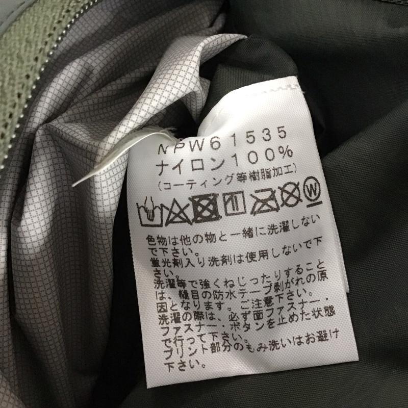 ザノースフェイス THE NORTH FACE ジャケット、上着 ジャンパー、ブルゾン npw61535 ノベルティドットショット M 総柄 カーキ / カーキ / khaki レディース USED 古着 中古 10153471